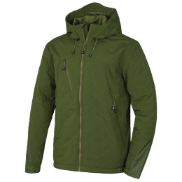 Herren Softshell-Jacke Husky Salex M grün DarkOlive