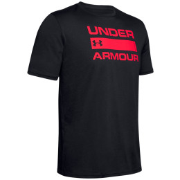 Herren-T-Shirt Under Armour Team Issue Wordmark SS schwarz Black