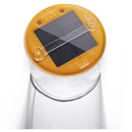 Lampe MPOWERD Luci Original weiß