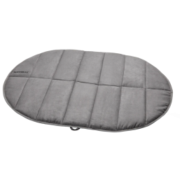 Hundebett Ruffwear Highlands™ Pad Medium grau Cloudburst Gray