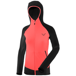 Damen-Sweatshirt Dynafit Transalper Light Ptc W Hoody schwarz 0915 - black out CABANA/6170