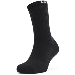 Socken Under Armour Core Crew 3PK schwarz Black//White