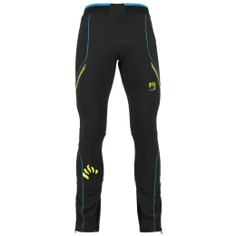 Herren Winterhose Karpos Alagna Evo Pant schwarz/blau Black/Blue Jewel