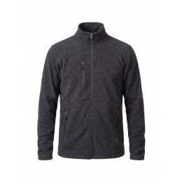 Herren-Sweatshirt Hannah Willis schwarz anthracite mel