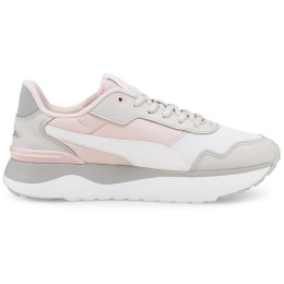 Damenschuhe Puma R78 Voyage rosa/weiß gray