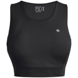 Damenunterhemd Ortovox All Mountain Top schwarz Black Raven