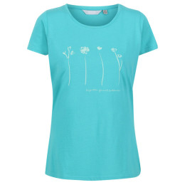 Damen-T-Shirt Regatta Womens Breezed II blau Turquoise