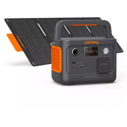 Solar-Set Jackery Explorer 300 Plus + SolarSaga 40W Mini