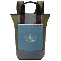 Rucksack Dakine Renovation Lt Backpack 22L grün/blau Everglades