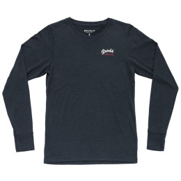 Damen-Funktionsshirt Devold Classic "Script" Ls Wmn schwarz INK