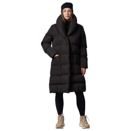 Damen-Wintermantel Northfinder Samanta schwarz black