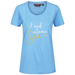 Damen-T-Shirt Regatta Filandra IV hellblau Bluekies