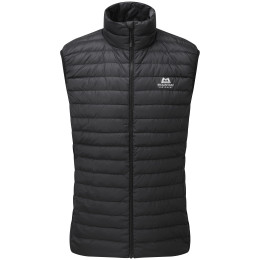 Herren-Daunenweste Mountain Equipment Frostline Vest schwarz Black