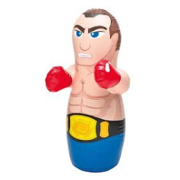 Aufblasbare Figur Intex 3-D Bop Bags 44672NP blau
