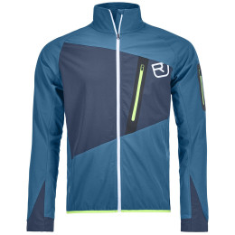 Herrenjacke Ortovox Tofana Jacket blau BlueSea