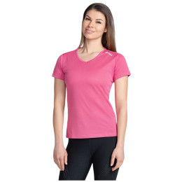 Damen-T-Shirt Kilpi Dima rosa pink