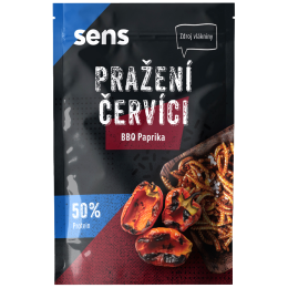 Essbare Würmer Sens Gewürzte Würmer - BBQ-Paprika 12 g