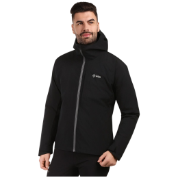 Herrenjacke Kilpi Sonna-M schwarz BLK