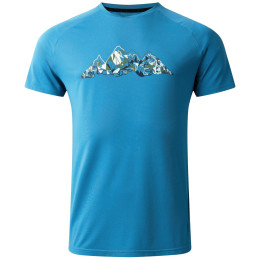 Herren-T-Shirt Dare 2b Tech II Tee hellblau Bluesteel
