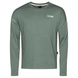 Herren-T-Shirt Chillaz Tasmanien Climb grün Dark Green