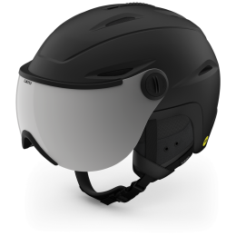 Skihelm Giro Vue Mips schwarz Black