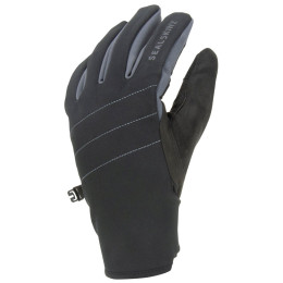 Wasserdichte Handschuhe SealSkinz Lyng 2023 schwarz/grau Black/Grey