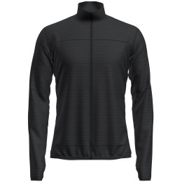 Herren Funktions-Sweatshirt Icebreaker Men Merino Blend 300 RealFleece™ Descender LS Zip schwarz Black