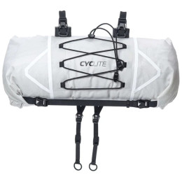 Lenkertasche Cyclite Handle Bar Roll Bag weiß bílá