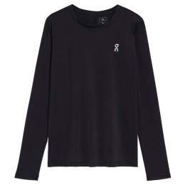 Damen-Funktionsshirt On Running Core Long-T schwarz Black