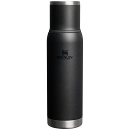 Thermokanne Stanley The Adventure To-Go Bottle 1l 2.0 schwarz black