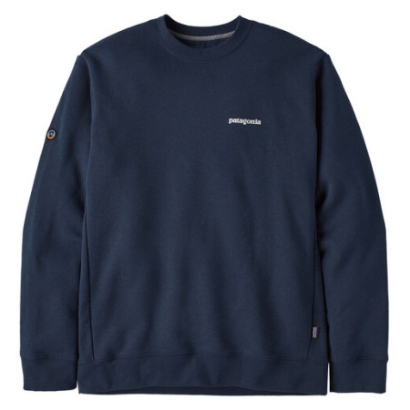 Sweatshirt Patagonia Fitz Roy Icon Uprisal Crew grau/blau New Navy
