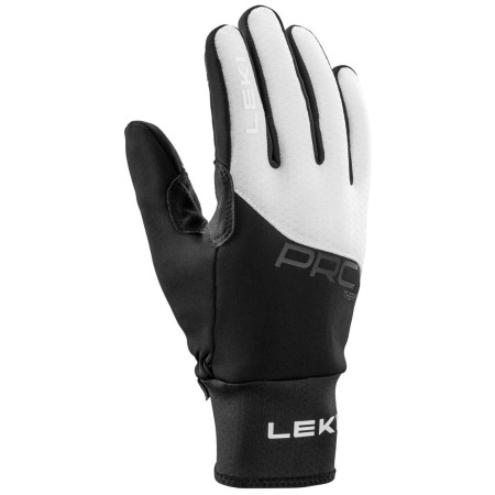 Damenhandschuh Leki PRC ThermoPlus Women schwarz/weiß black-white