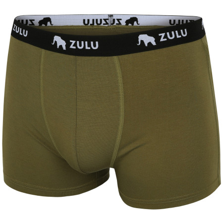 Herren-Boxershorts Zulu Bambus 210 4in 3-pack