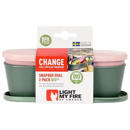 Dosen Light My Fire Oval 2-pack