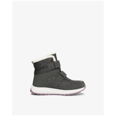 Kinder Winterschuhe Viking Outdoor Footwear Equip Glitter Warm WP 2V Charcoal/Dusty Pink