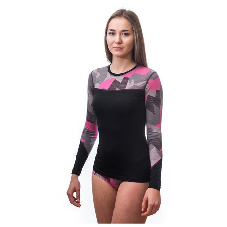 Damen-Funktionsshirt Sensor Merino Impress (long sleeve)