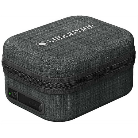Etui Ledlenser POWERCASE grau Gray