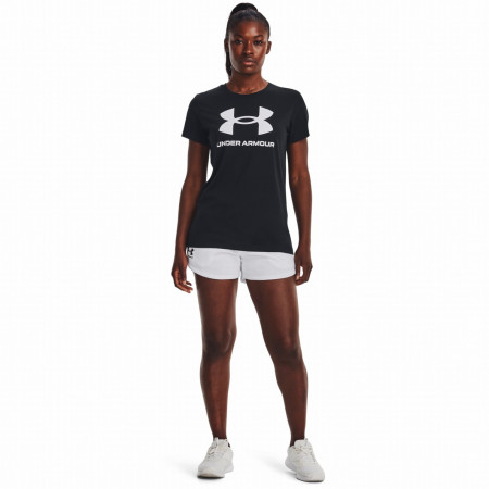 Damen-T-Shirt Under Armour Rival Logo SS