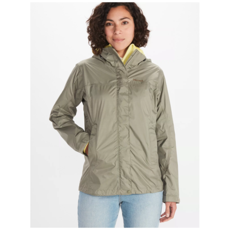 Damenjacke Marmot Wm's PreCip Eco Jacket grau Vetiver