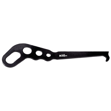 Klemmkeil Rock Empire Nut Tool Háček schwarz