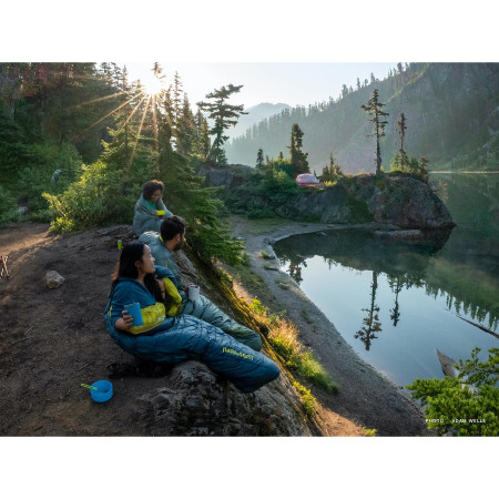 Schlafsack Therm-a-Rest Saros -6°C Long