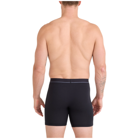 Herren-Boxershorts Saxx Essential Cotton Boxer Brief Fly