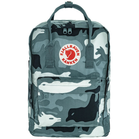 Urban-Rucksack Fjällräven Kånken Graphics Laptop 15 blau Nimbus Blue-Hidden Animals