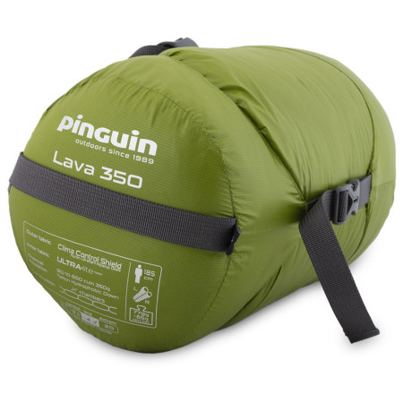 Daunenschlafsack Pinguin Lava 350 195 cm