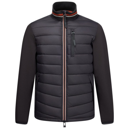 Herren-Hybridjacke Regatta Brentmoor Hybrid schwarz Black