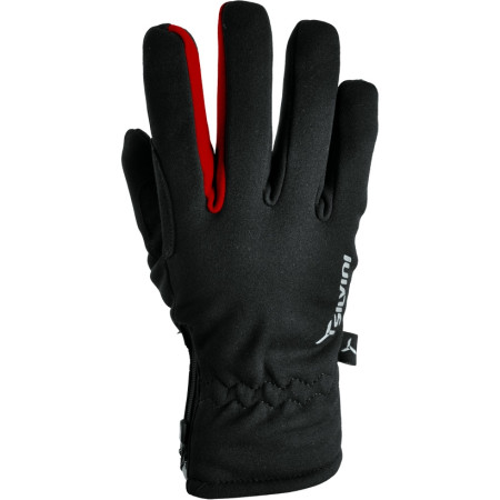 Herrenhandschuh Silvini Trelca MA733 schwarz/rot