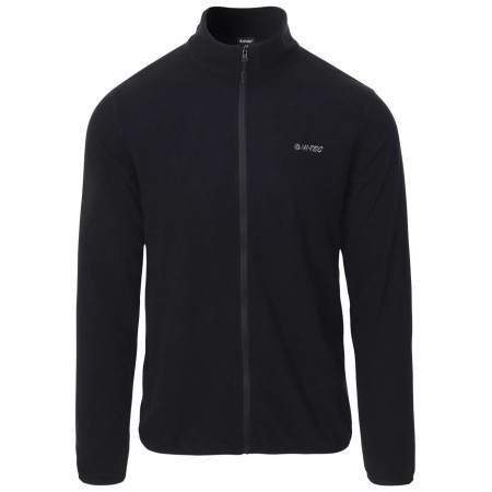 Herren-Sweatshirt Hi-Tec Damis II Full Zip schwarz BLACK