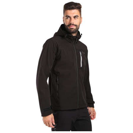 Herren Softshell-Jacke Kilpi Ravio-M schwarz BLK