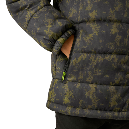 Kinder Winterjacke Regatta Lofthouse Black/Distress Camo