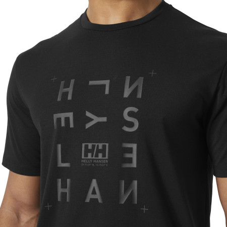 Herren-T-Shirt Helly Hansen Skog Graphic T-Shirt